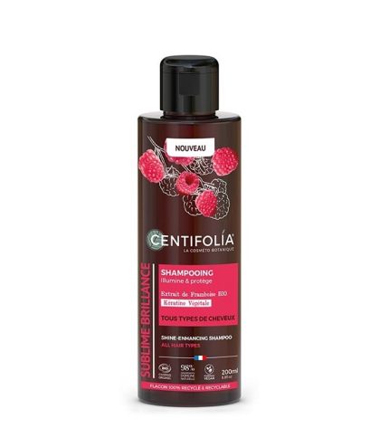 CENTIFOLIA Sublime brillance  SHAMPOING BRILLANCE 200ml