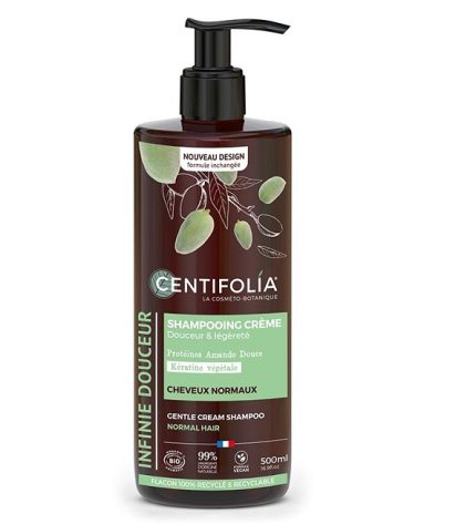CENTIFOLIA SHAMPOING CRÈME DOUCEUR 500ml