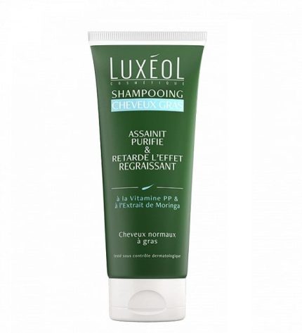 Luxeol Shampooing Cheveux Gras 200ml