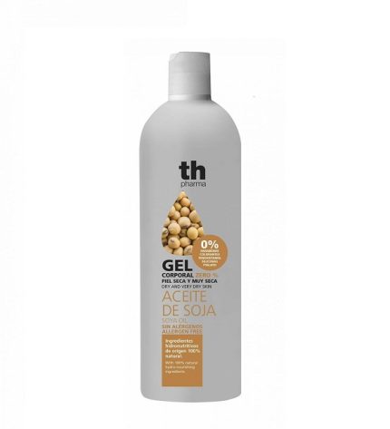 Th-Pharma Gel Corporel  Huile de soja Peaux Seches 750ml