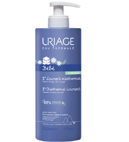 Uriage Bébé - 1er Liniment Oléothermal - 500 ml