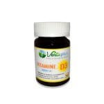 Vertuplus vitamine D3 60 capsules