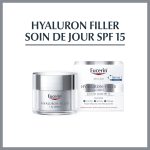 EUCERIN HYALURON-FILLER + 3x EFFECT Soin de Jour Peau Sèche SPF 15 – Image 2