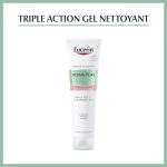 EUCERIN DERMOPURE TRIPLE ACTION GEL NETTOYANT  150ml – Image 2