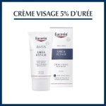 EUCERIN UreaRepair CRÈME VISAGE 5% D'URÉE – Image 2