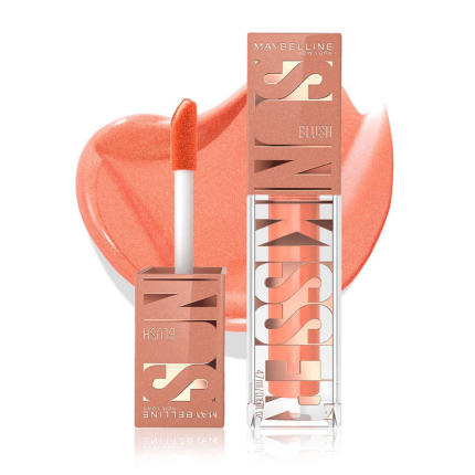 MAYBELLINE Sunkisser Blush Liquide Lumineux 02 Uptown Glow 4.7ml