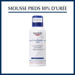 EUCERIN UreaRepair PLUS Mousse Pieds 10% d'Urée 150ml – Image 2