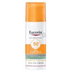 EUCERIN SUN TOUCHER SEC GEL CRÈME HUILE CONTROLE – Image 2