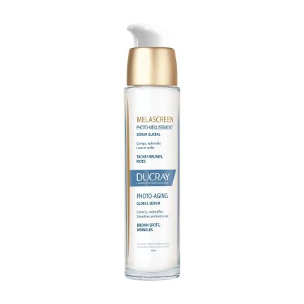 Ducray — Sérum Global Photo-vieillissement — Soin éclaircissant — Melascreen 30 ml