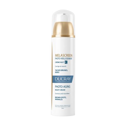 Ducray — Crème Nuit Photo-vieillissement - Crème de nuit anti tache — Melascreen 50 ml