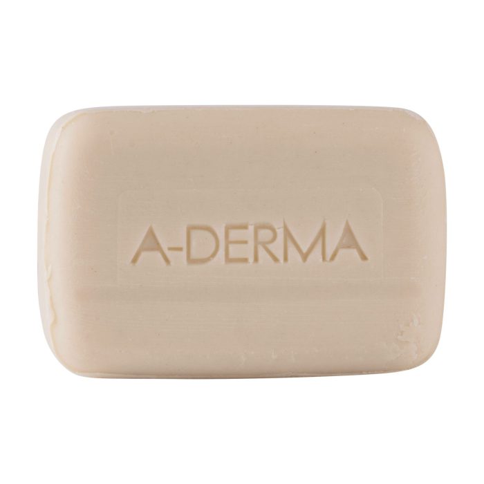 A-DERMA — PAIN DERMATOLOGIQUE — Pain dermatologique apaisant — LES INDISPENSABLES 100 g – Image 1