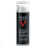 Vichy Homme Hydra Mag C+ Soin Hydratant Anti-Fatigue Visage et Yeux Sensibles | 50ml