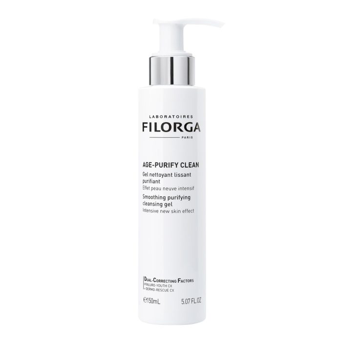 FILORGA AGE-PURIFY CLEAN - Gel nettoyant visage anti rides et anti imperfections 150ml – Image 1