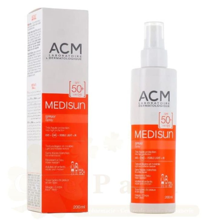 Acm Medisun Spray Spf50+ 200ml = 1 Trousse Offerte – Image 2