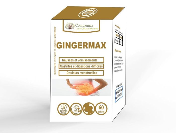 Complemax Gingermax 60 Gelules – Image 1