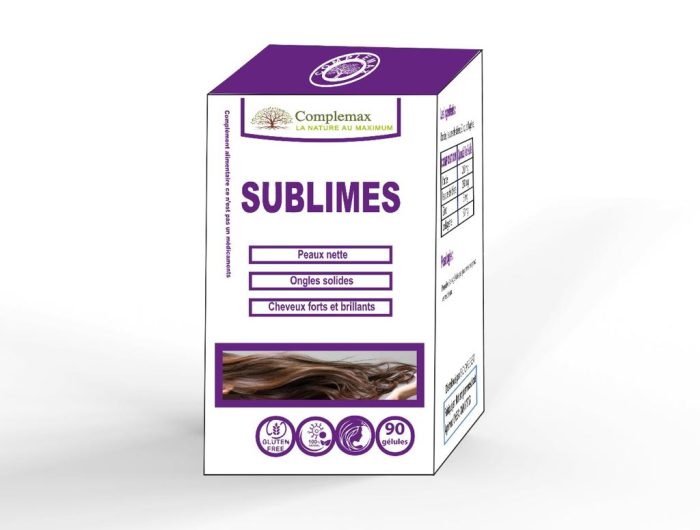 Complemax Sublimes 90 Gelules – Image 1