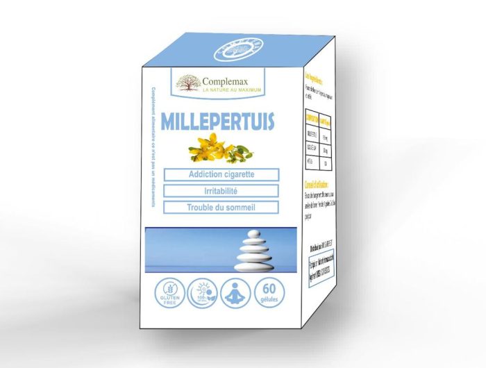 Complemax Millepertuis 60 Gelules – Image 1