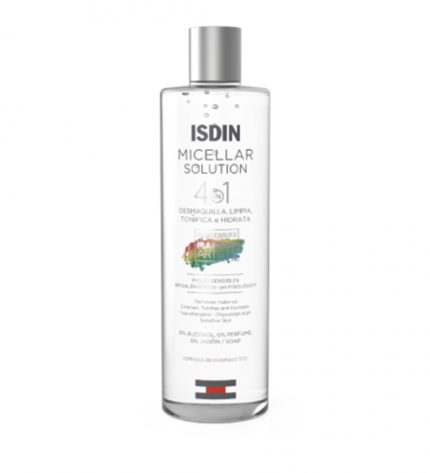 Isdin Solution Micellaire  4in1 Peaux Seches  400ml