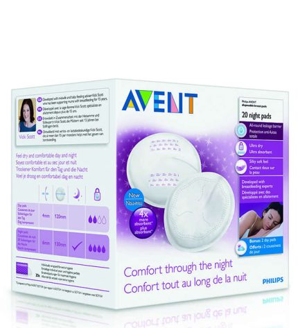 Avent - SCF253/20 - Coussinets d’allaitement Jetables X20