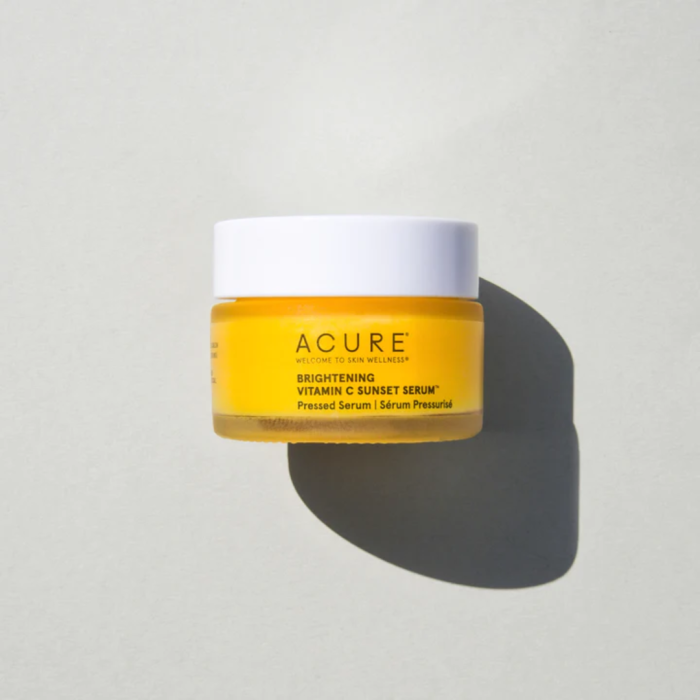 Acure Brightening Vitamin C Sunset Serum 30ml – Image 1