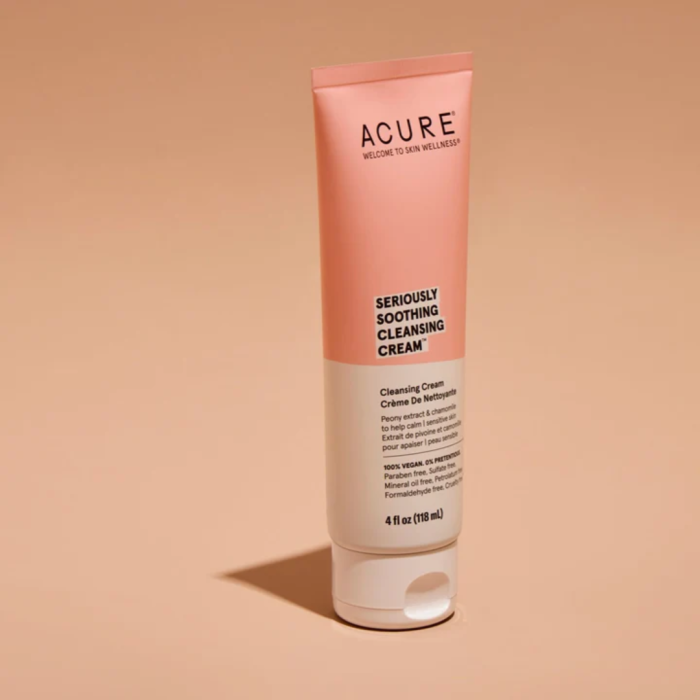 Acure Seriously Soothing Cleansing Cream – Image 1