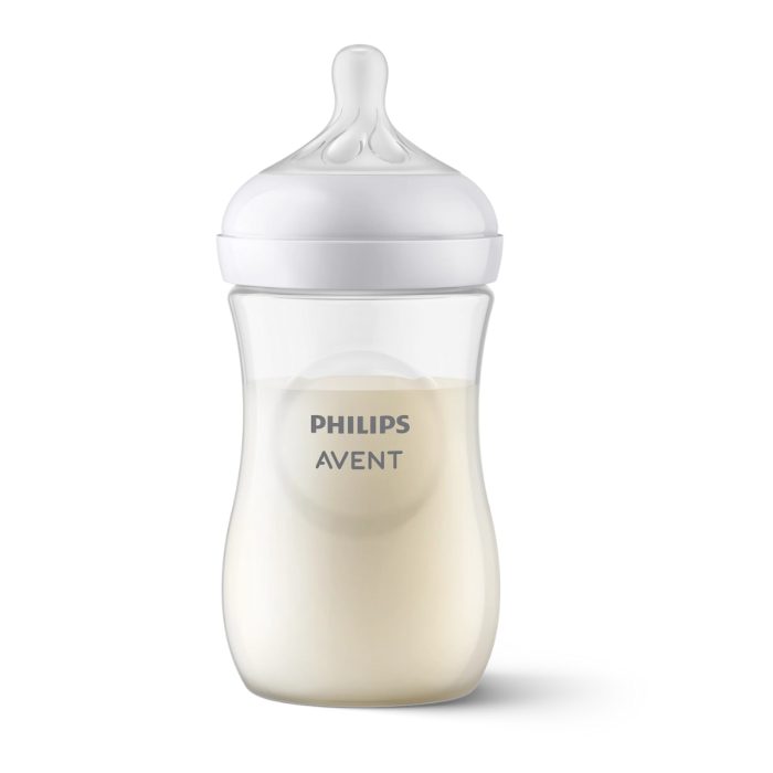 Avent Biberon Natural 3.0 Teat +1m 260ml scy903/01 – Image 1
