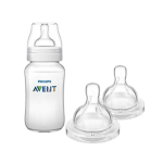 Avent Anti-colic Biberon 260ml Scf813/61+2 Tetine +6m scf634/27