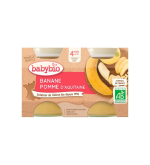 BABYBIO PETIT POT POMME BANANE 2*130G – Image 2