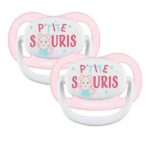 Bebe Confort 2 Sucette Physio Air Conf 6-18m Petit souris