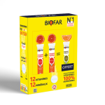 BIOFAR  Pack 2*12 Multivitamine 20 Comprimes + Acerola vitamine C 20 Comprimes OFFERT