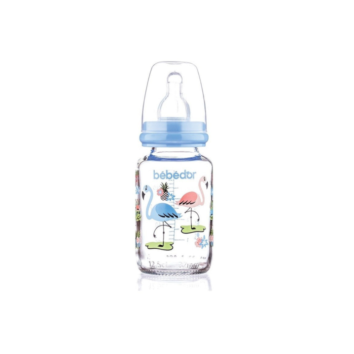 Bebedor Biberons En Verre +0m 125ml 30302 – Image 1