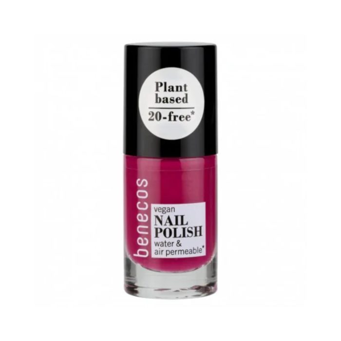Benecos Nail Polish Wild Orchid 5ml – Image 1