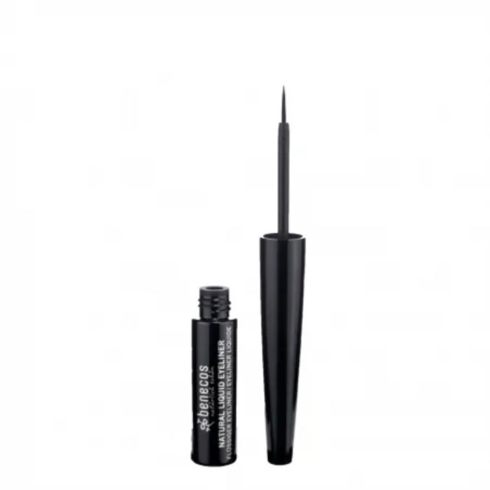 Benecos Natural Liquid Eyeliner Black 3ml – Image 1
