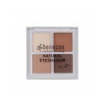 Benecos Natural Quatro Eyeshadow Coffee & Cream 8g