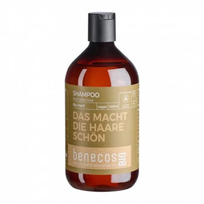 Benecos Bio Shampoing Normal Hair 500ml – Image 1