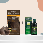 Biokap Delicato 5.0 140ml+shampoing nourissant reparateur 100ml pack