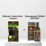 Biokap Delicato 5.34 140ml + Shampoing Restructurant 100ml Pack