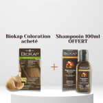 Biokap Delicato Rapid 4.05 140ml+ Shampoing Restructurant 100ml Pack