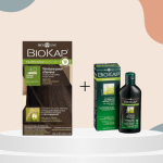 Biokap Delicato rapid 4.0 140ml+shampoing nourissant reparateur 100ml pack