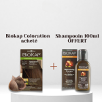 Biokap delicato 6.06 150ml + Shampoing Restructurant 100ml Pack