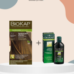 Biokap Delicato 7.0 140ml+shampoing nourissant reparateur 100ml pack