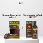 Biokap Delicato Rapid 4.05 140ml+ Shampoing Restructurant 100ml Pack