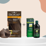 Biokap nutricolor 5.0 140ml+shampoing nourissant reparateur 100ml pack