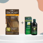 Biokap nutricolor 8.0 140ml+shampoing nourissant reparateur 100ml pack
