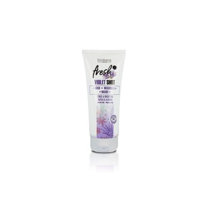 Biokera Fresh Violet Shot Masque 200ml