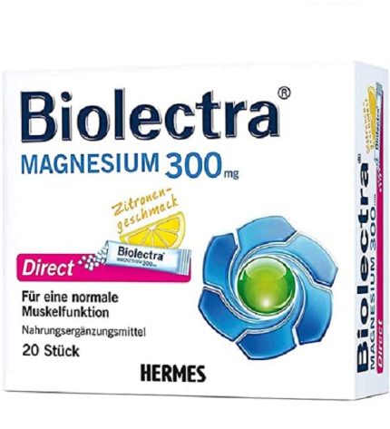 Biolectra Magnesium Direct 20 Sachets
