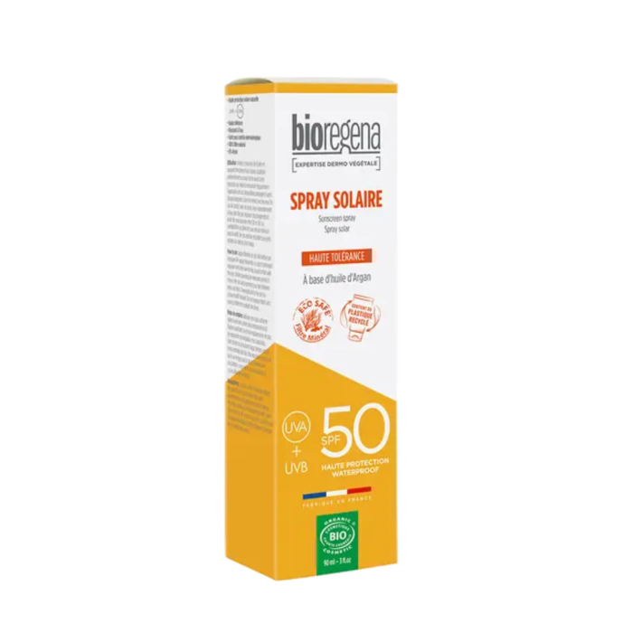 Bioregena Spray Solaire Adultes Spf50+ 90ml – Image 1