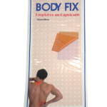 Body Fix Emplatre au capsicum Gm 12cm*30cm