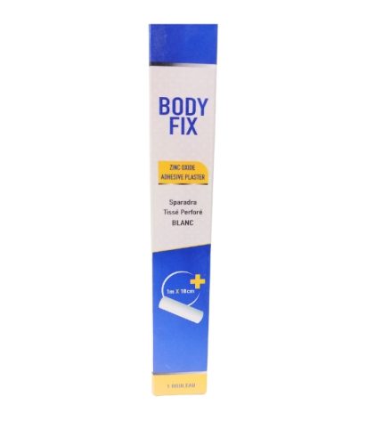 Body Fix Sparadrap Perfore 1x18cm Blanc