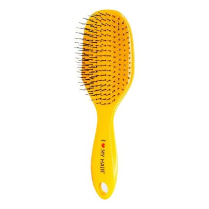 Spider brosse a chvx classic demelant Taille L Jaune Ref 0409-1502-06